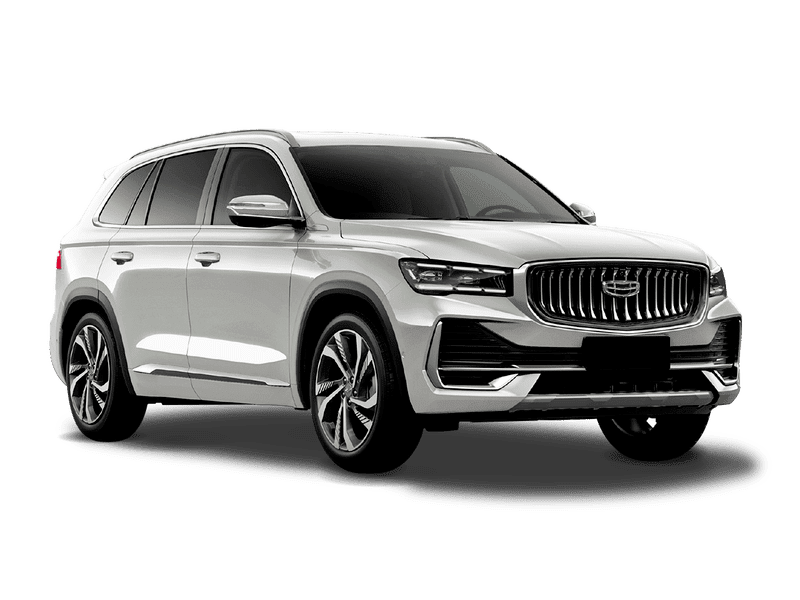 Geely Monjaro с салона по цене от 4 245 000 рублей